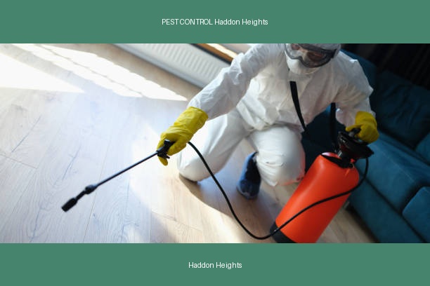 PEST CONTROL Haddon Heights
